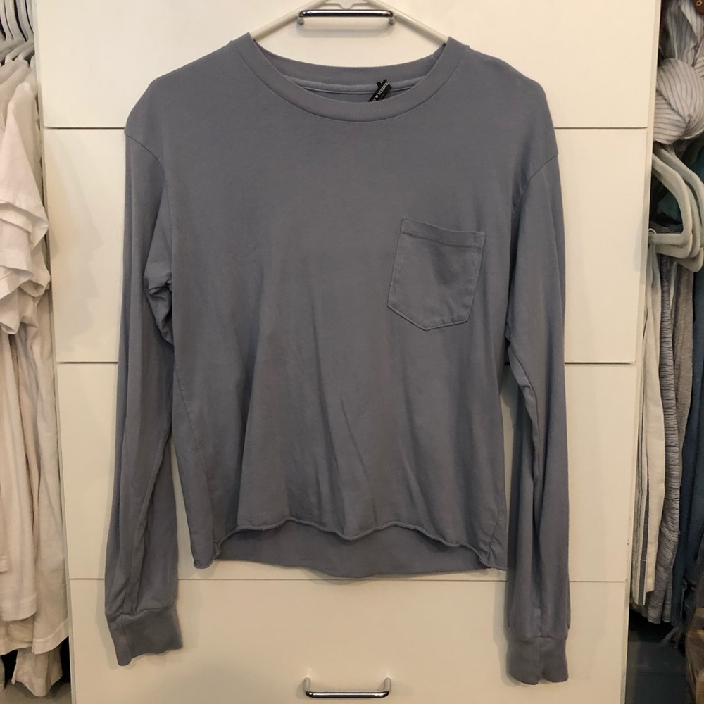 Brandy Melville Blue Long Sleeve